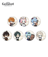 Genshin Concert 2023 Melodies of an Endless Journey Chibi Character Badg
